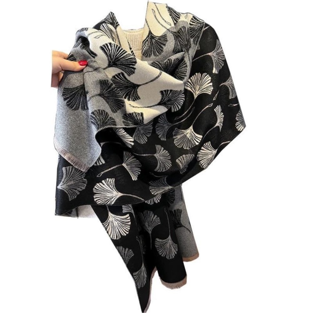 Women's Soft Pashmina Shawl Oversized Winter Warm Blanket Scarf Long Cashmere💓